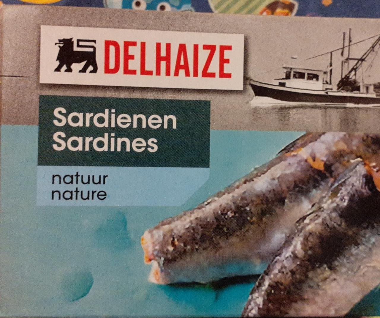Fotografie - Sardines nature Delhaize