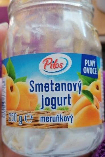 Fotografie - Smetanový jogurt meruňkový Pilos