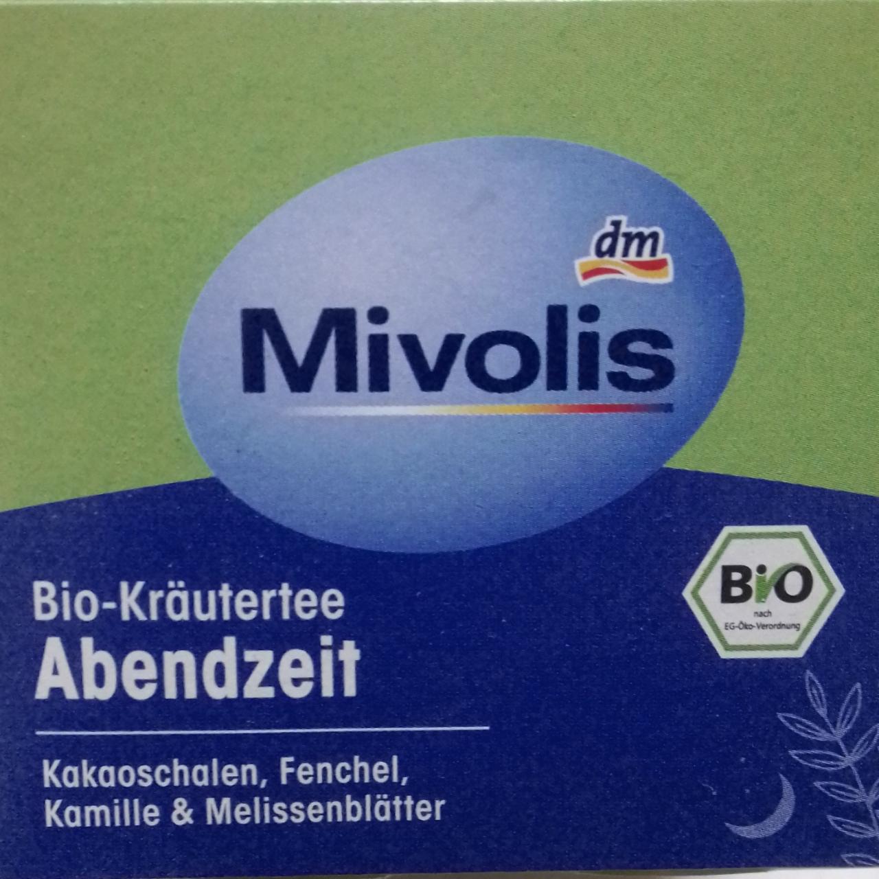 Fotografie - Bio-Kräutertee Abendzeit Mivolis
