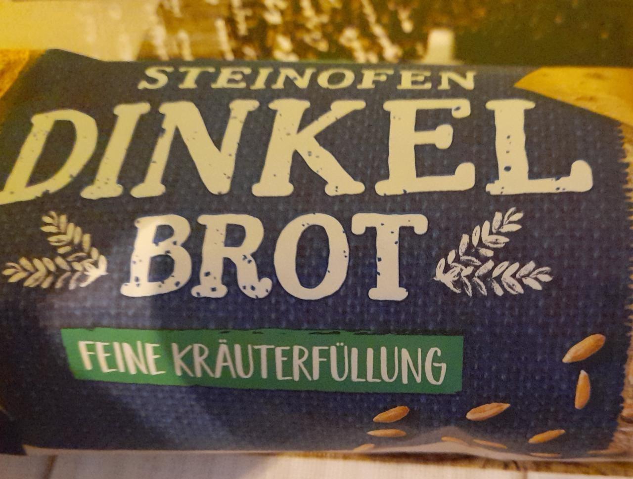 Fotografie - Steinofen Dinkel Brot freie Kräuterfüllung Meggle