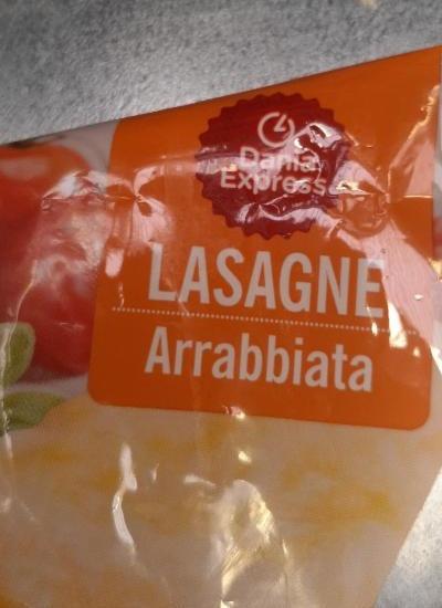 Fotografie - Lasagne Arrabbiata Dania Express