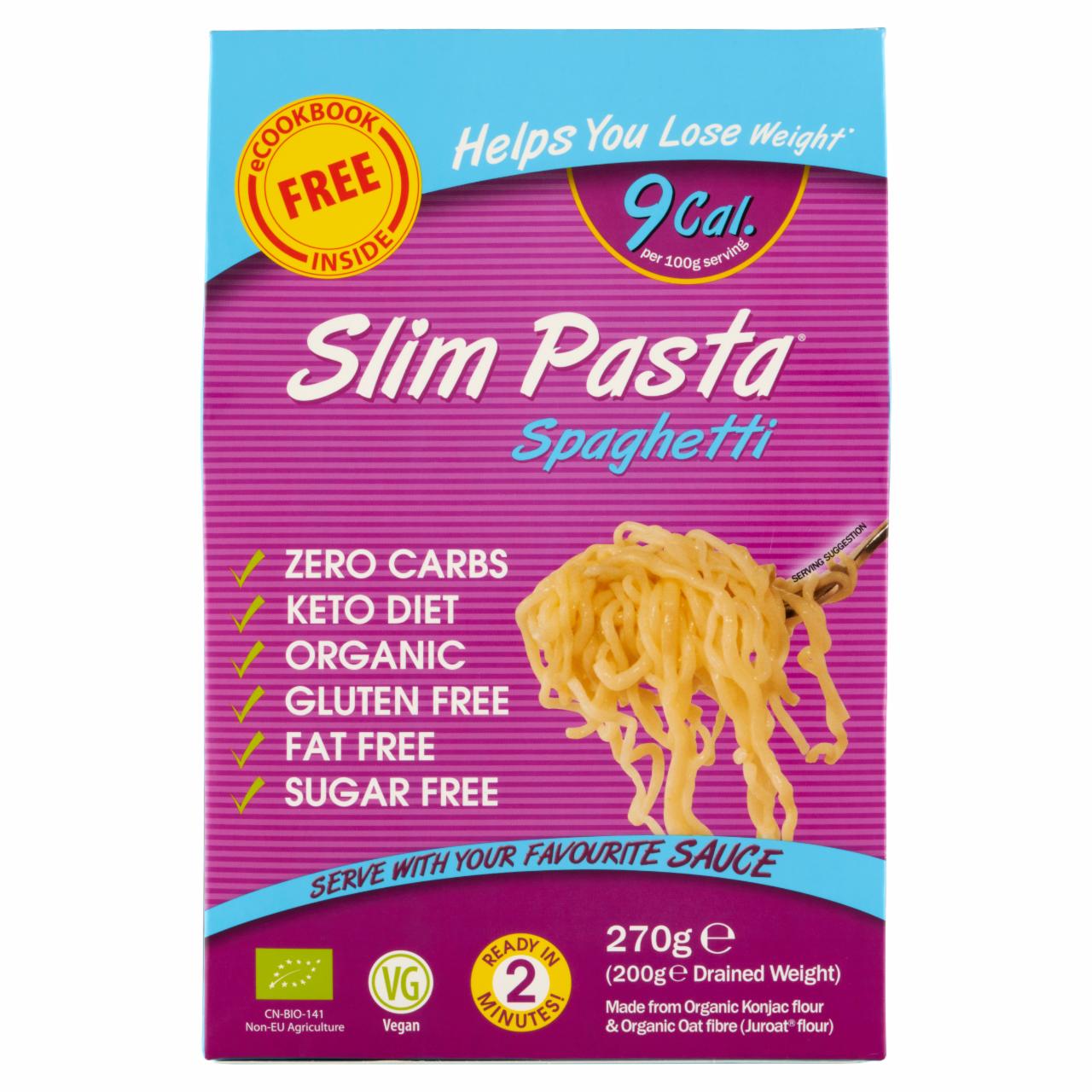 Fotografie - Bio Spaghetti Slim pasta
