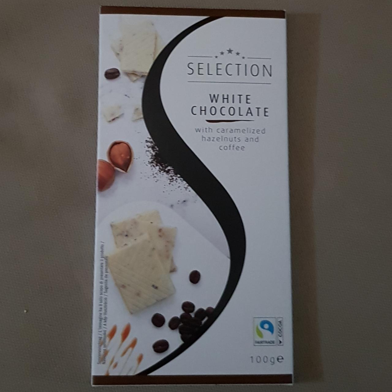 Fotografie - White Chocolate Selection