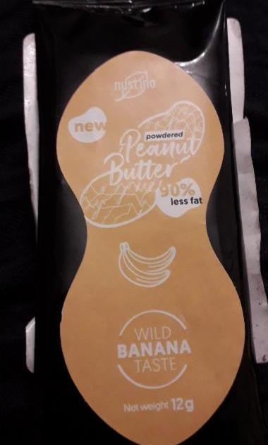 Fotografie - Peanut Butter powdered Wild Banana taste Nustino