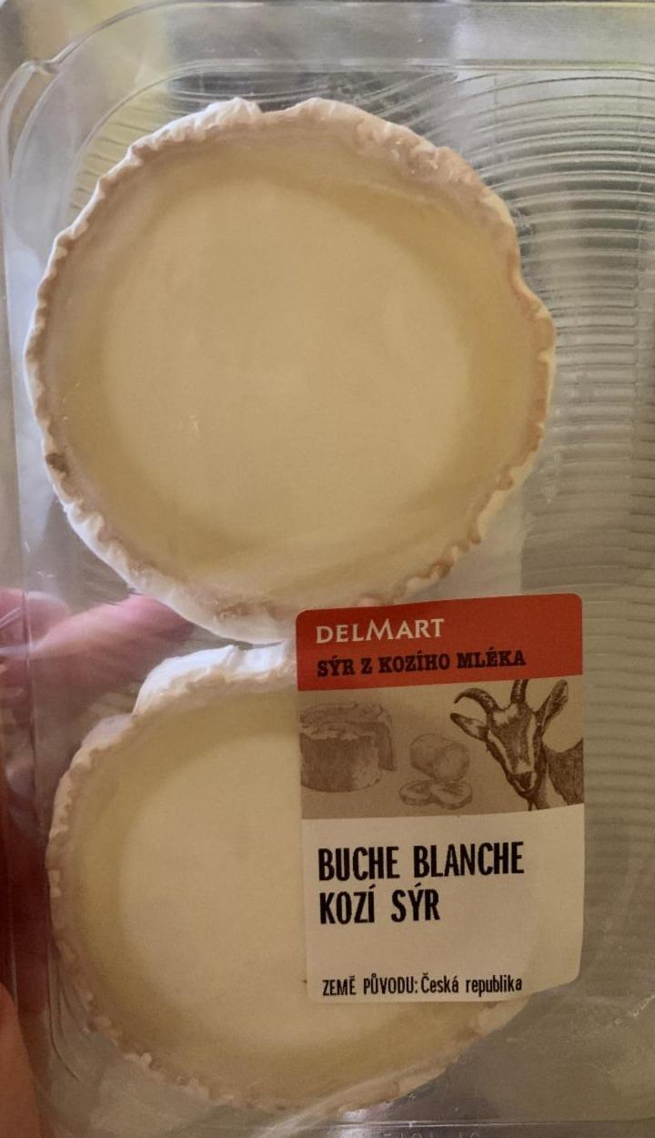 Fotografie - Buche Blanche kozí sýr Delmart