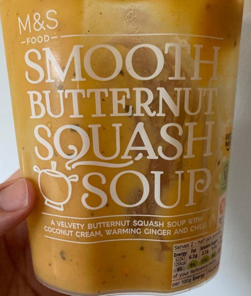 Fotografie - Smooth butternut squash soup M&S Food