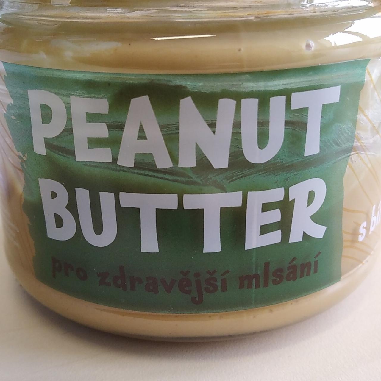Fotografie - Peanut butter s bílou čokoládou VitalCountry