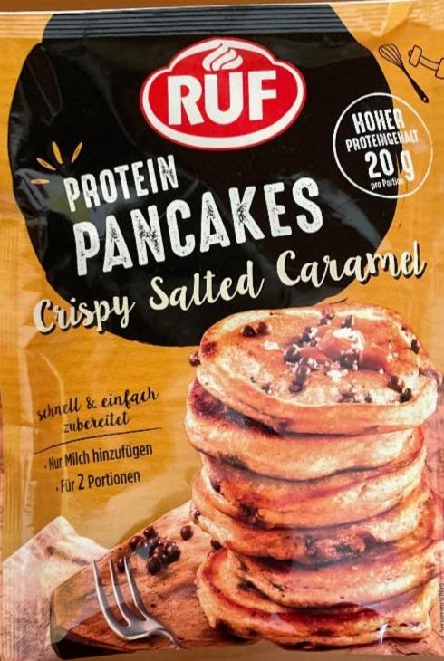 Fotografie - protein pancakes crispy salted caramel RUF