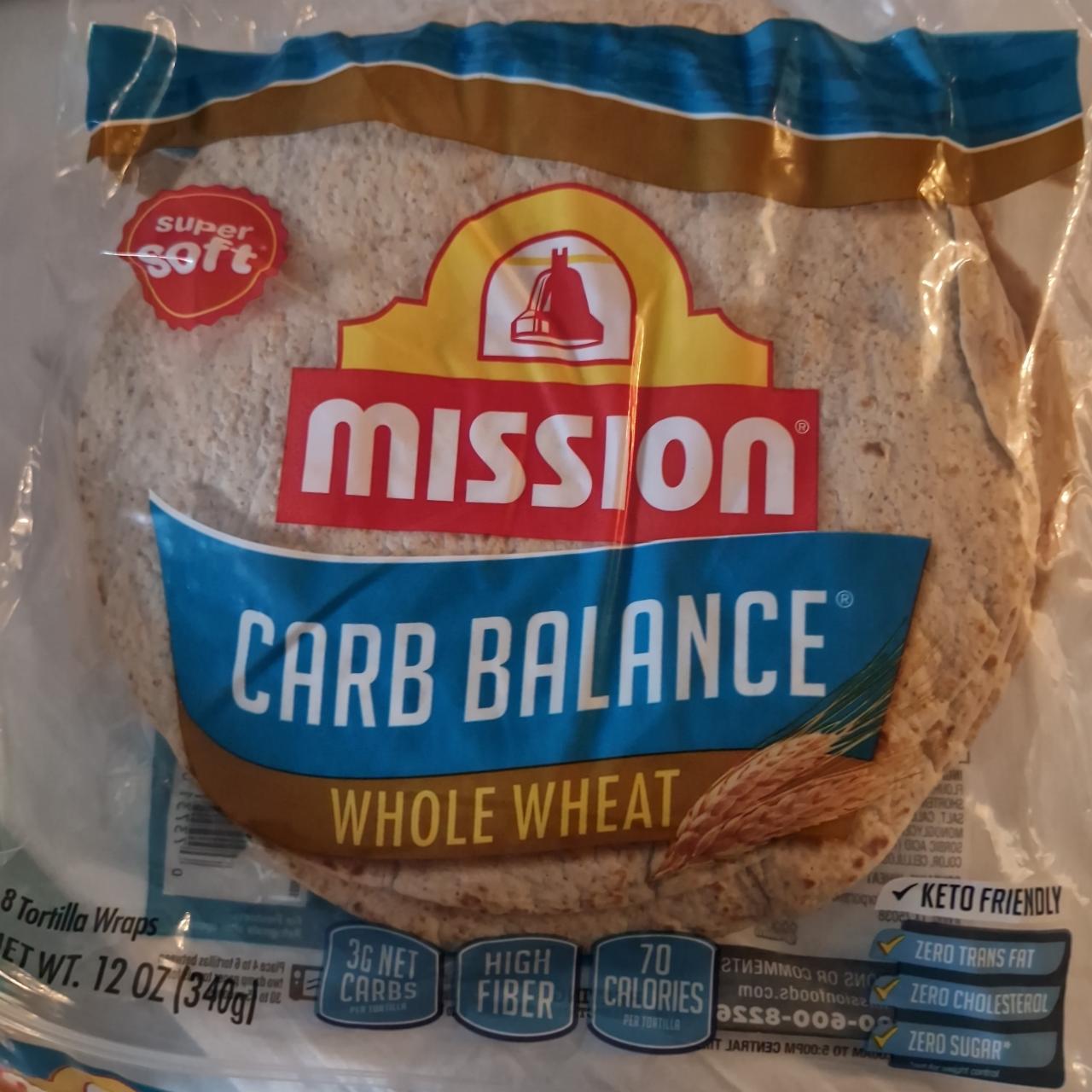 Fotografie - Carb Balance Whole Wheat Mission