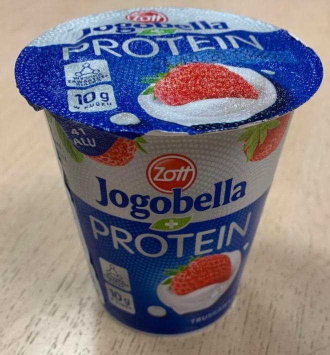 Fotografie - Jogobella + Protein Jahoda