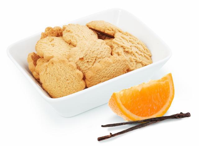 Fotografie - Nízkokalorické sušenky s příchutí vanilka/citrón Victus
