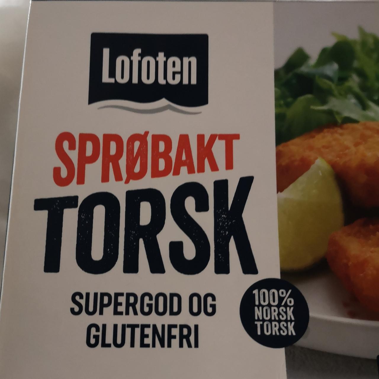 Fotografie - Sprøbakt Torsk Lofoten