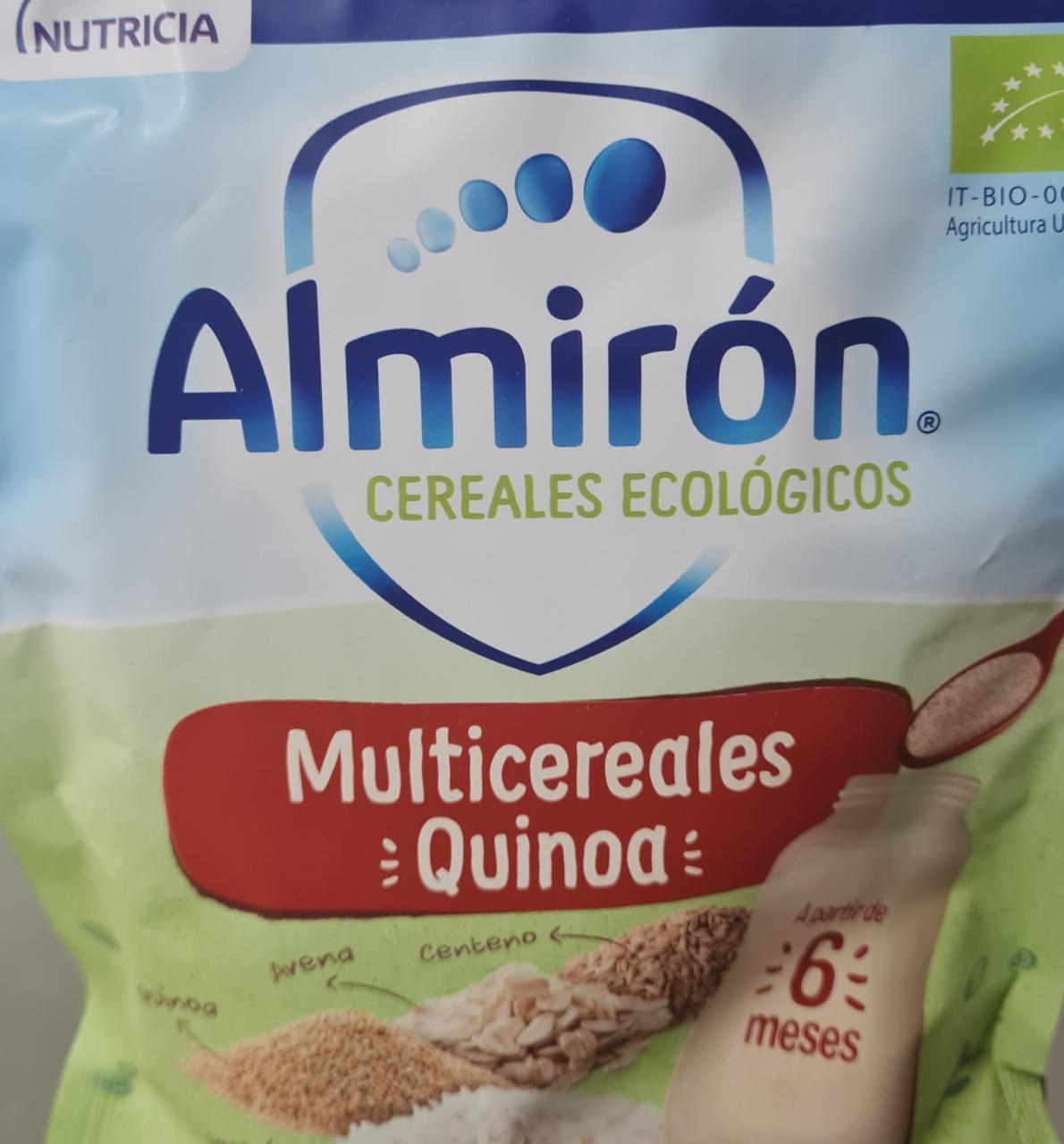 Fotografie - Almiron Multicereales Quinoa BIO