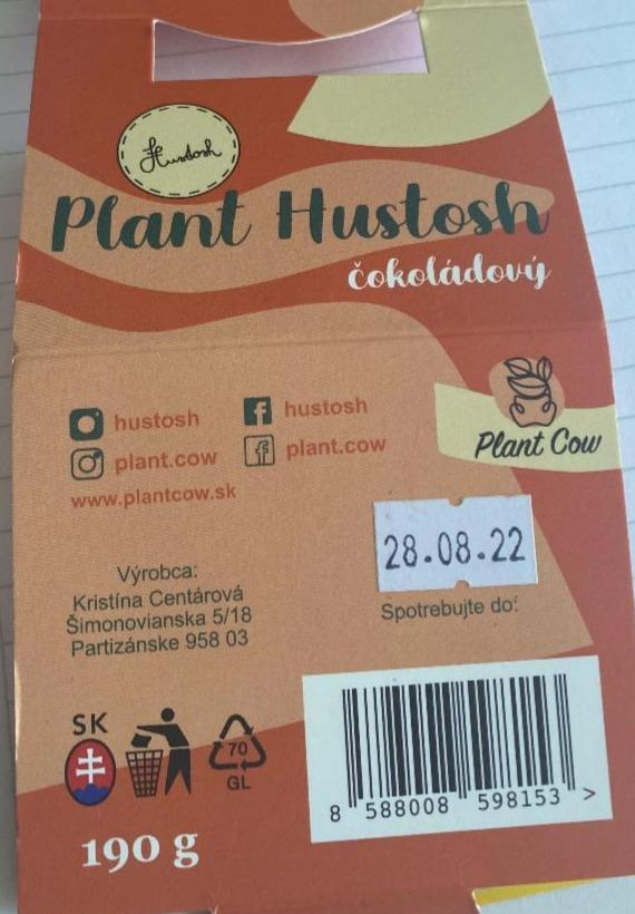 Fotografie - Plant Hustosh čokoládový Plant Cow