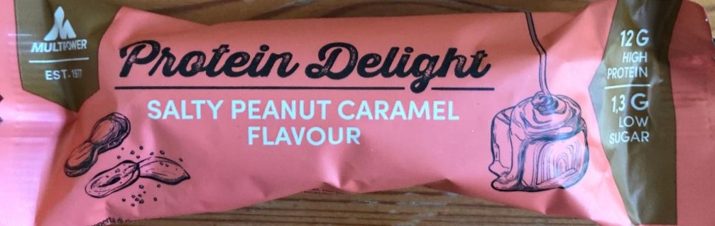 Fotografie - Protein delight peanut caramel Multipower