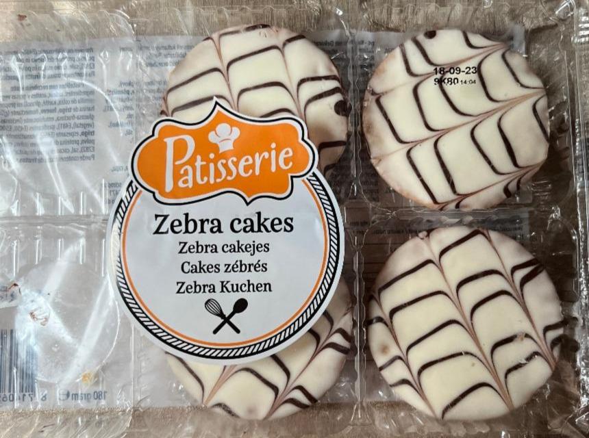 Fotografie - Zebra Cake Gâteau de Zèbre Patisserie
