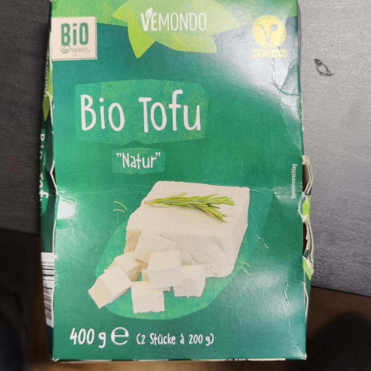 Fotografie - Bio Organic Tofu Natur Vemondo