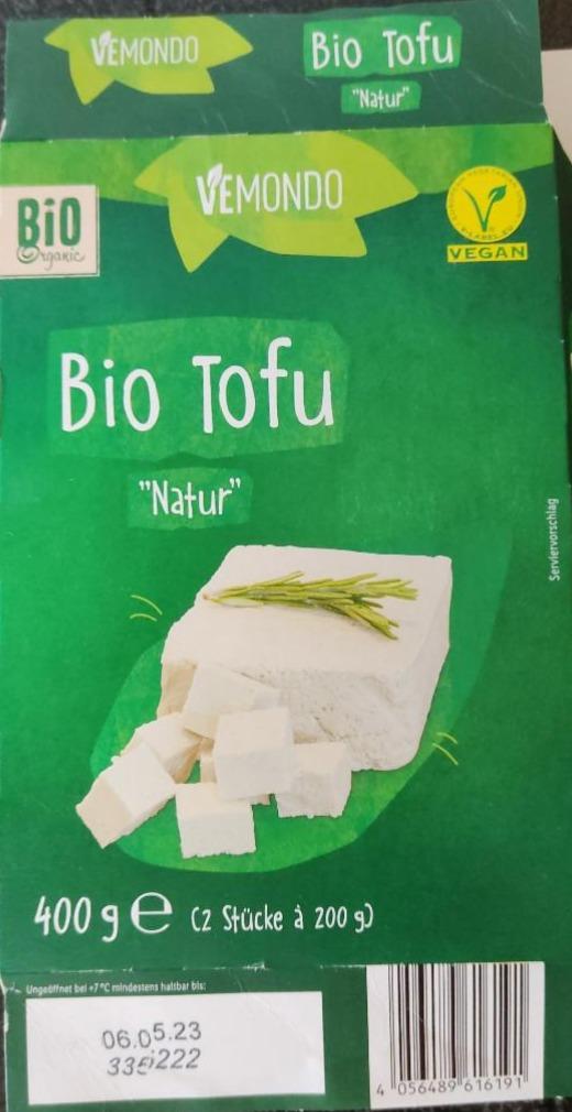 Fotografie - Bio Organic Tofu Natur Vemondo