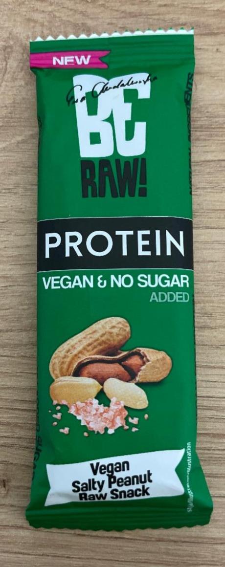 Fotografie - Protein Vegan & No sugar added Salty Peanut Be Raw!