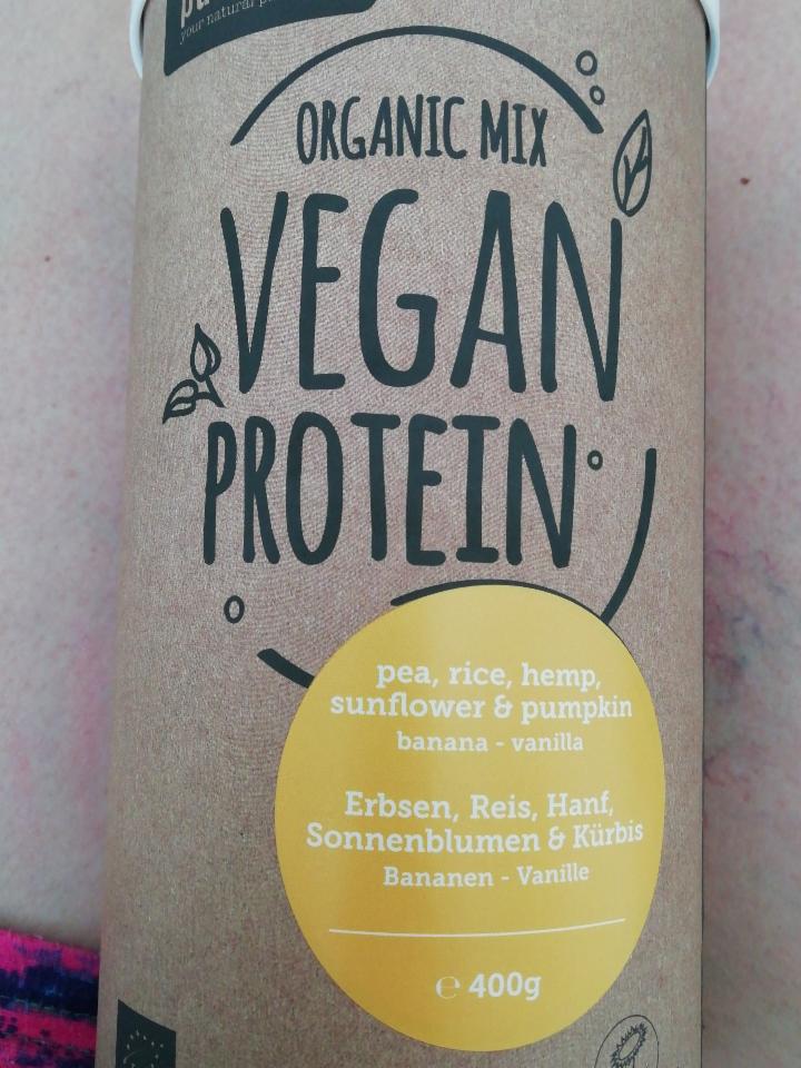 Fotografie - Vegan Protein MIX BIO banán, vanilka