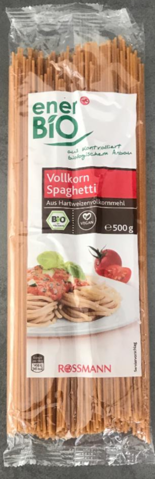 Fotografie - Bio Vollkorn Spaghetti EnerBio