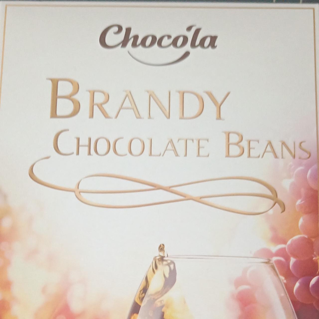 Fotografie - Brandy Chocolate Beans Chocola