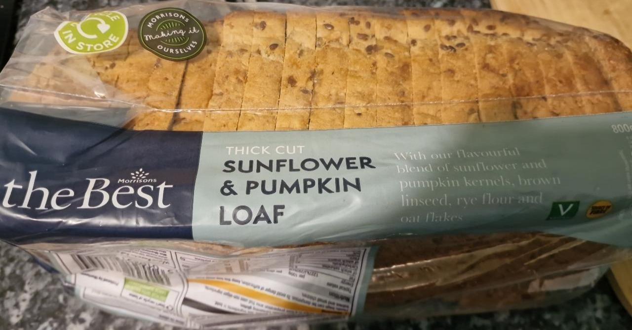 Fotografie - The Best Sunflower & Pumpkin Loaf Morrisons