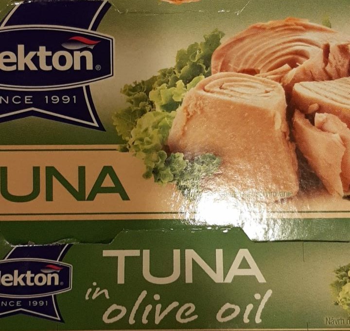 Fotografie - Tuna in olive oil Nekton