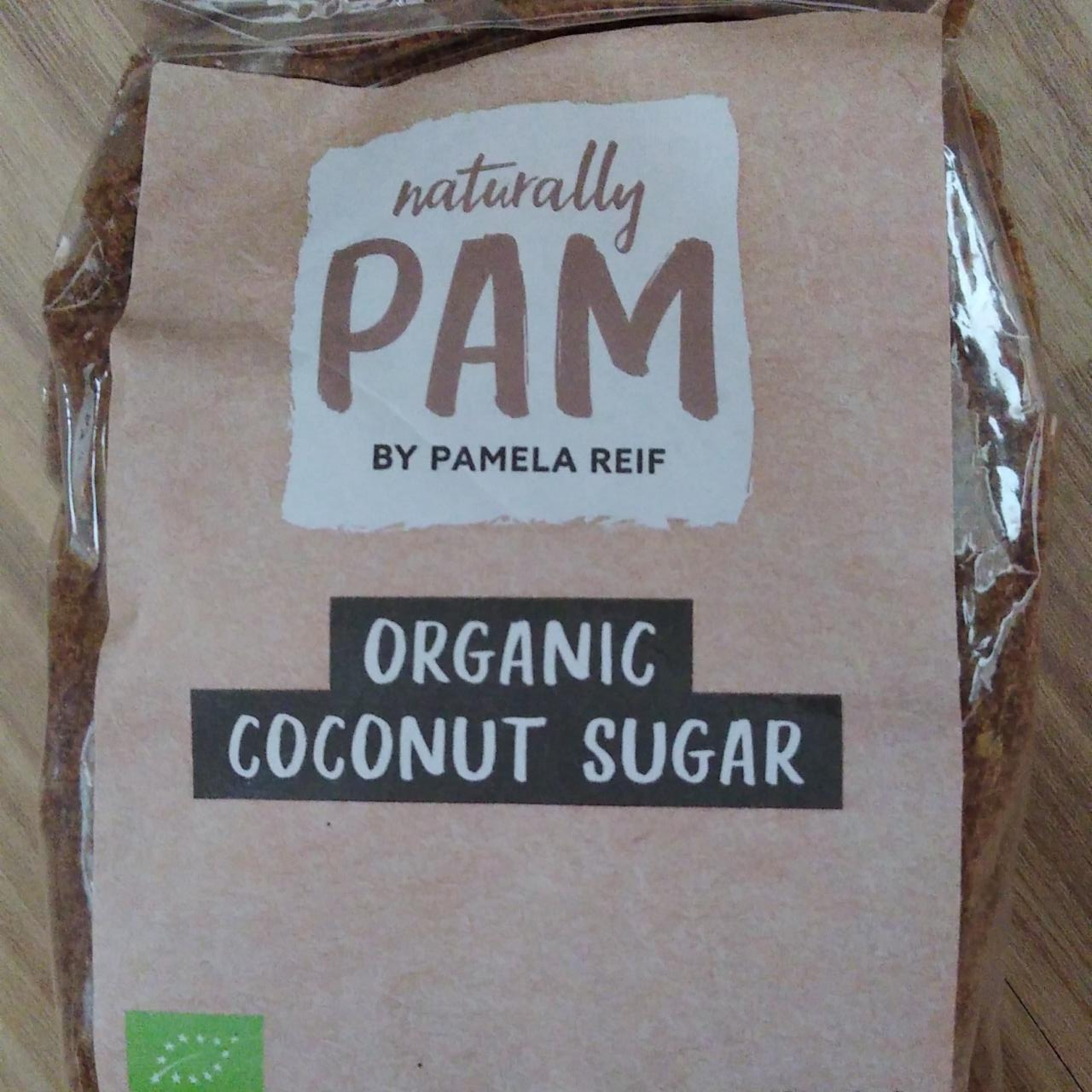 Fotografie - Organic Coconut Sugar Naturally Pam