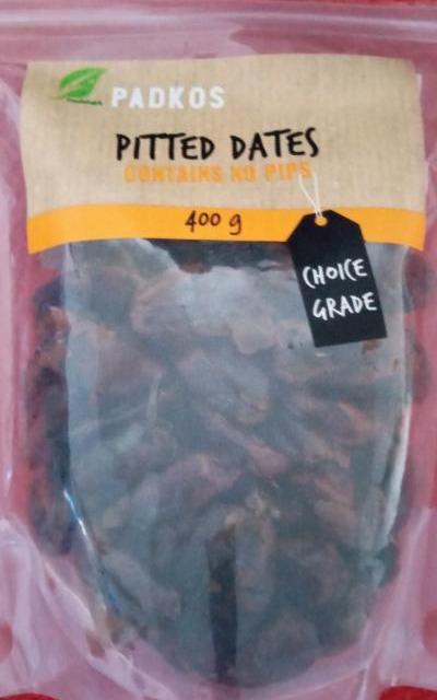 Fotografie - Pitted Dates Contains No Pips Padkos