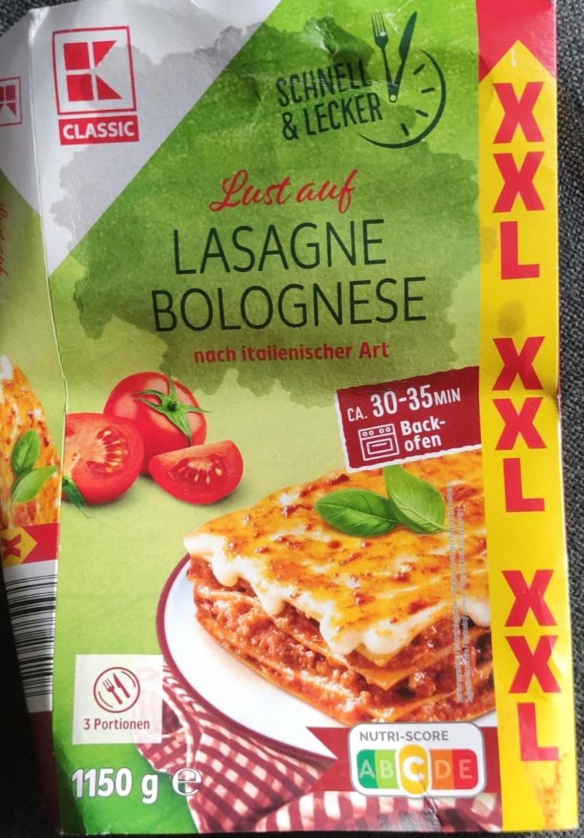 Fotografie - Lasagne bolognese nach italiencher Art K-Classic