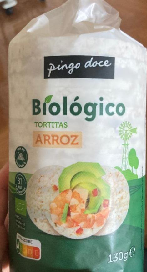 Fotografie - Biológico Tortitas Arroz Pingo Doce