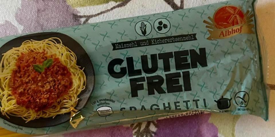 Fotografie - Gluten Frei Spaghetti Albhof