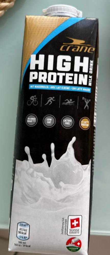 Fotografie - High Protein Milk Drink Crane