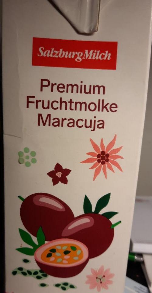 Fotografie - premium fruchtmolke maracuja