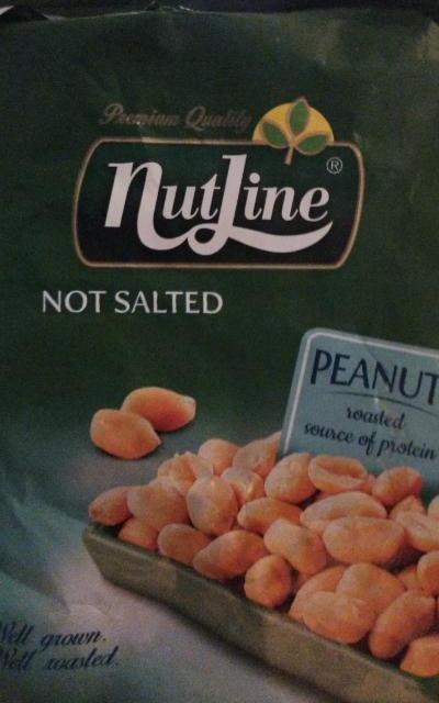 Fotografie - Loupané arašídy pražené nesolené NutLine