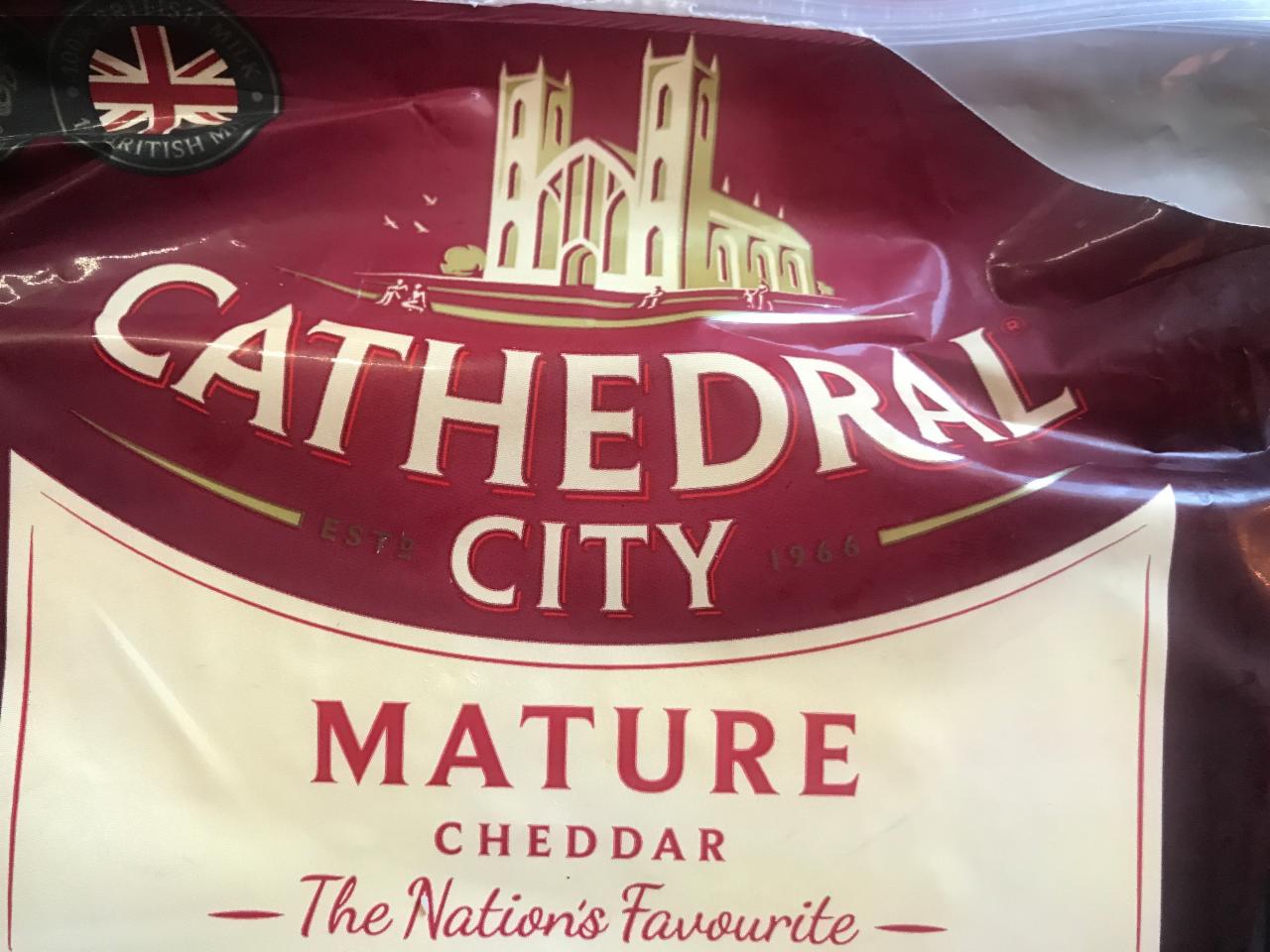 Fotografie - mature cheddar Cathedral city