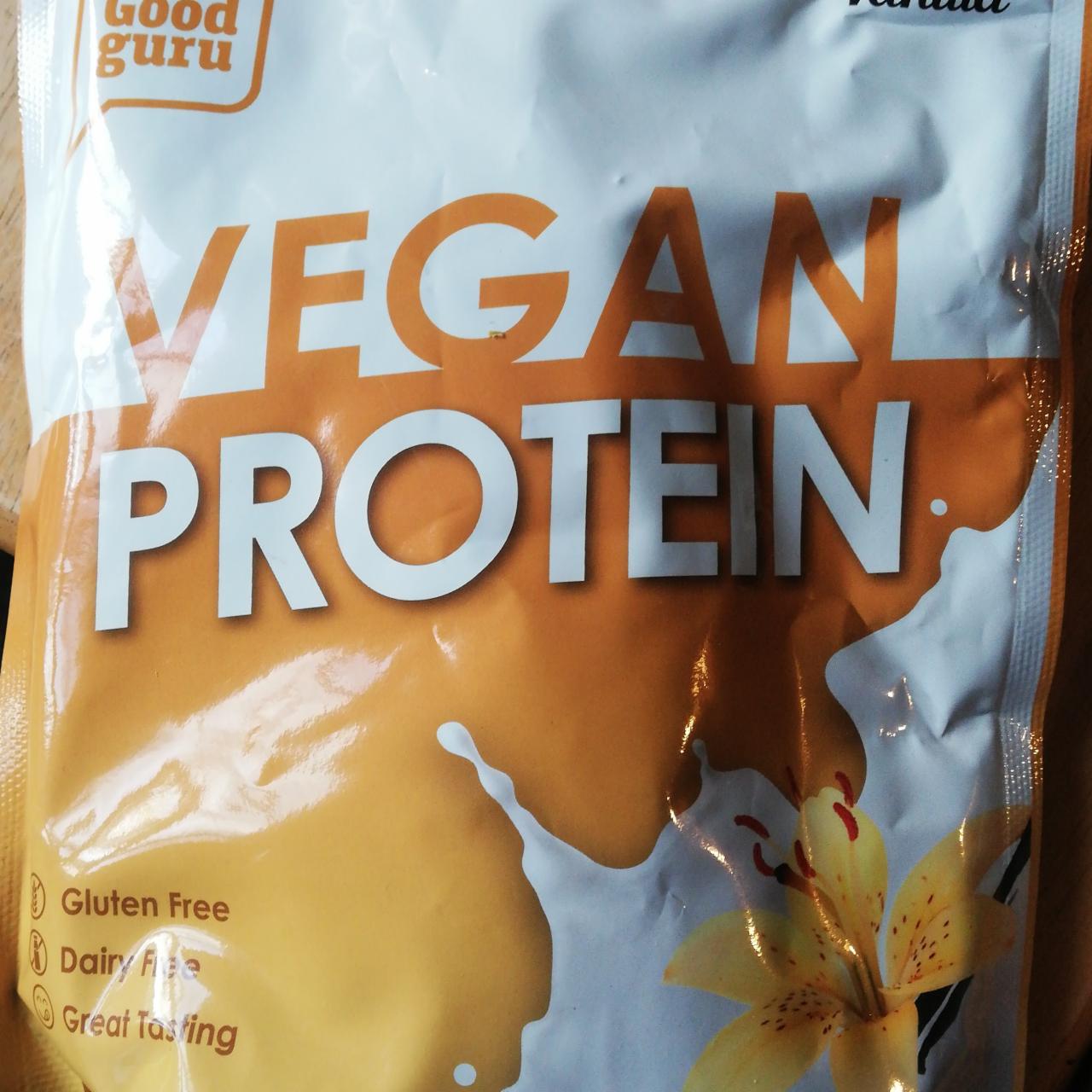 Fotografie - Vegan protein vanilla the Good guru