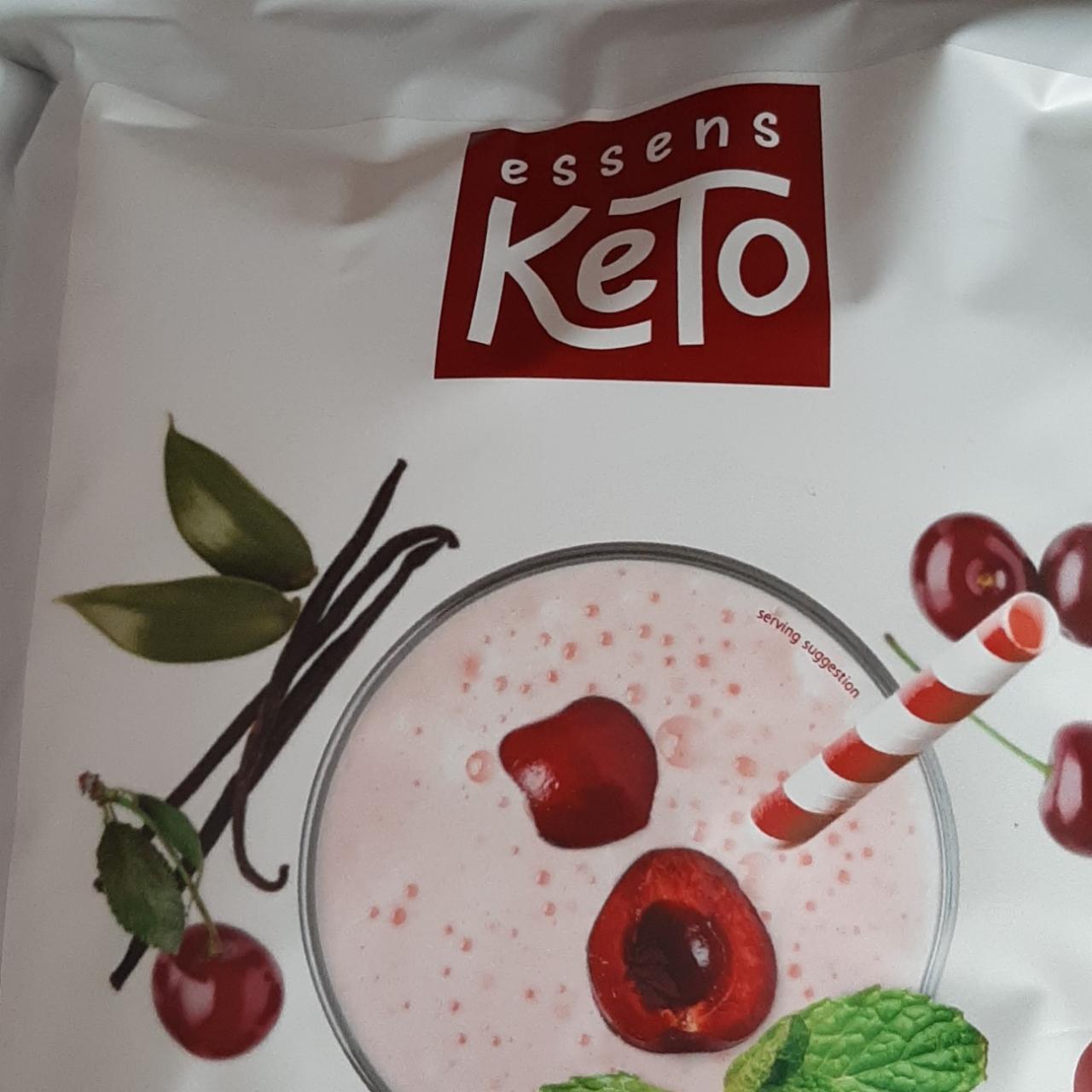 Fotografie - Protein Shake Cherry + Vanilla Essens Keto