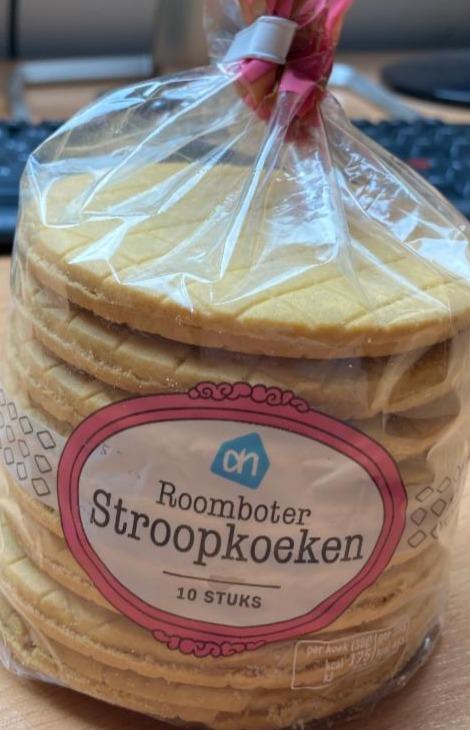 Fotografie - Nizozemská sušenka Roomboter Strooúpkoeken