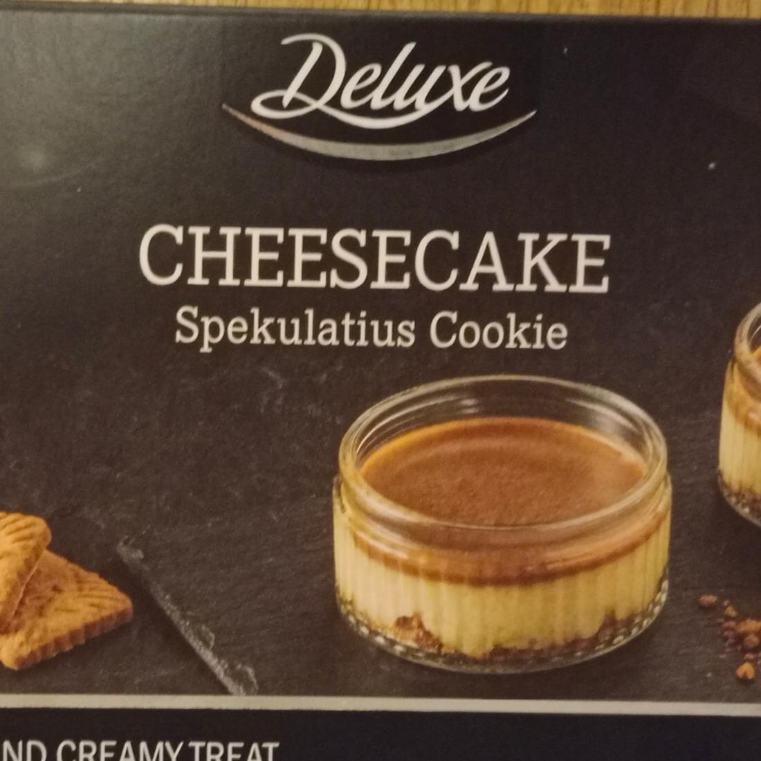 Fotografie - Cheesecake Spekulatius Cookie Deluxe