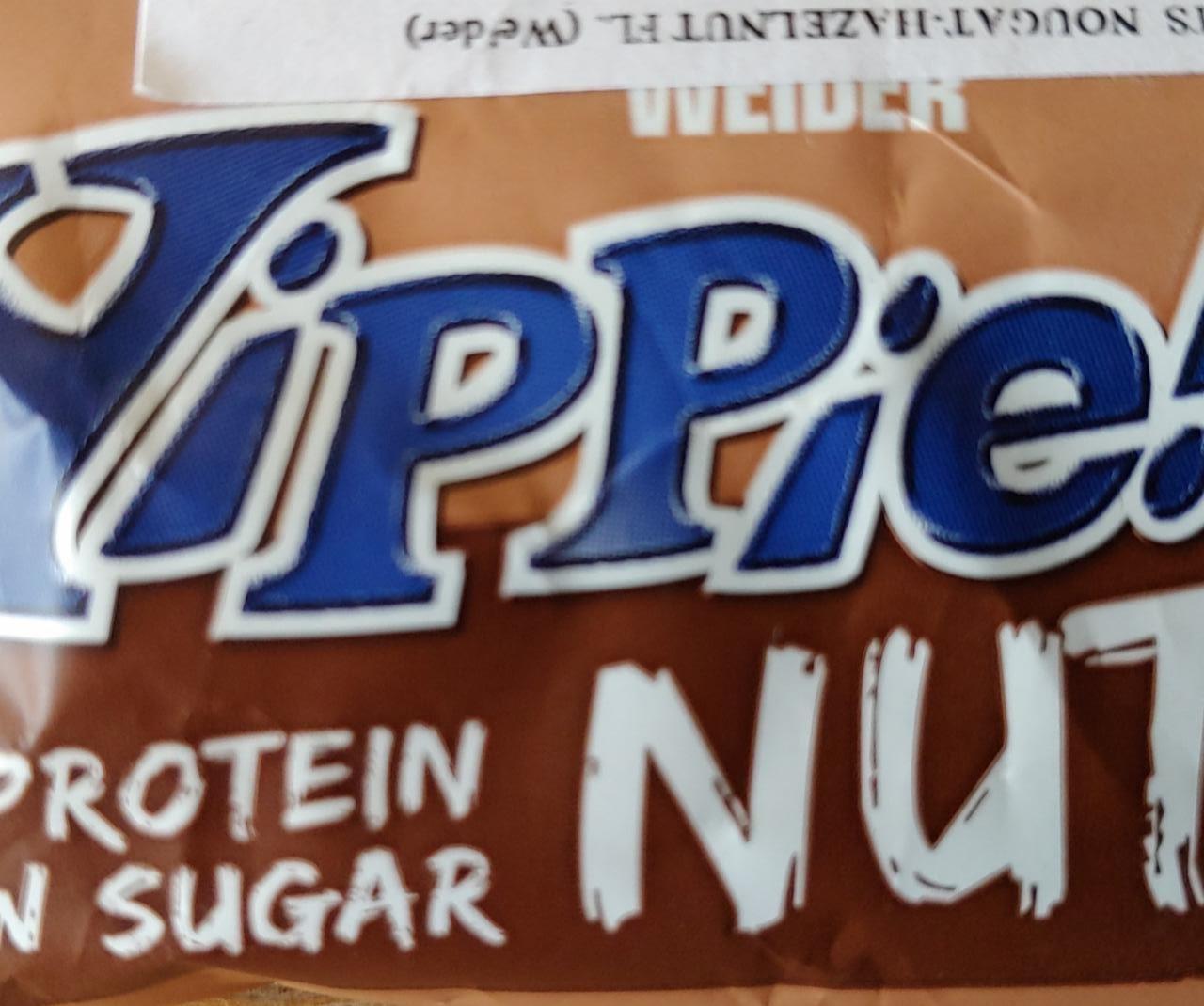 Fotografie - Yippie! Nuts 30% Protein Nougat-Hazelnut Weider