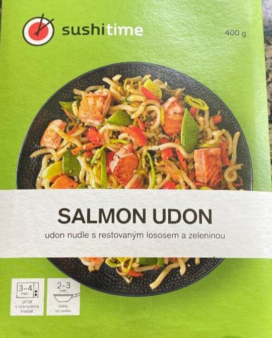 Fotografie - Salmon udon Sushi time