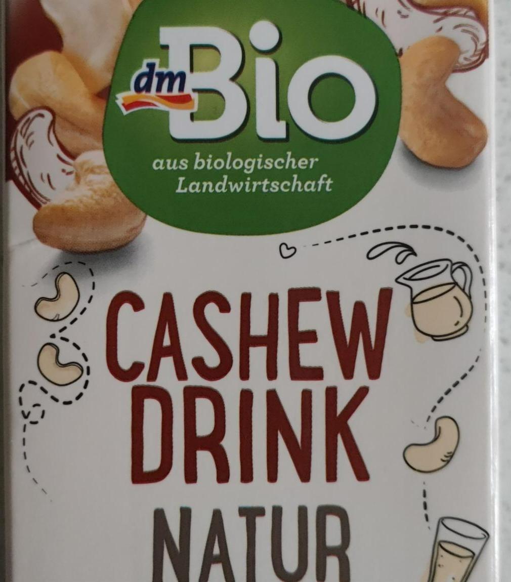 Fotografie - Cashew Drink Natur dmBio