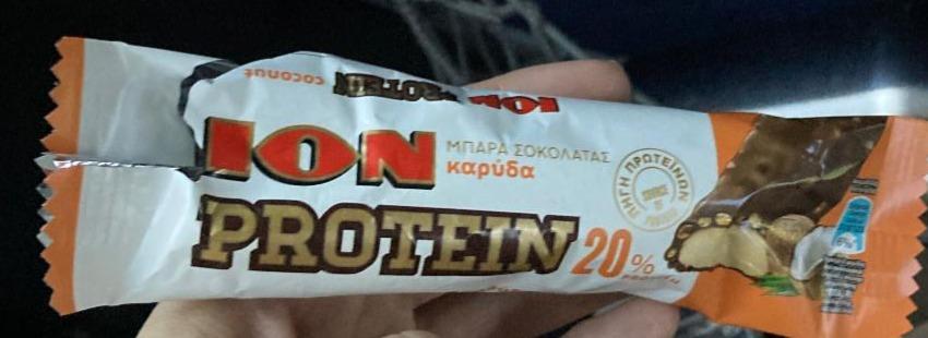 Fotografie - Protein Chocolate Bar Coconut ION