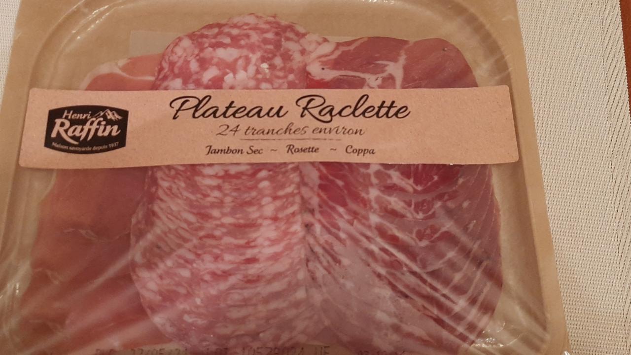 Fotografie - Plateau Raclette Rosette - Coppa - Jambon de Savoie Henri Raffin