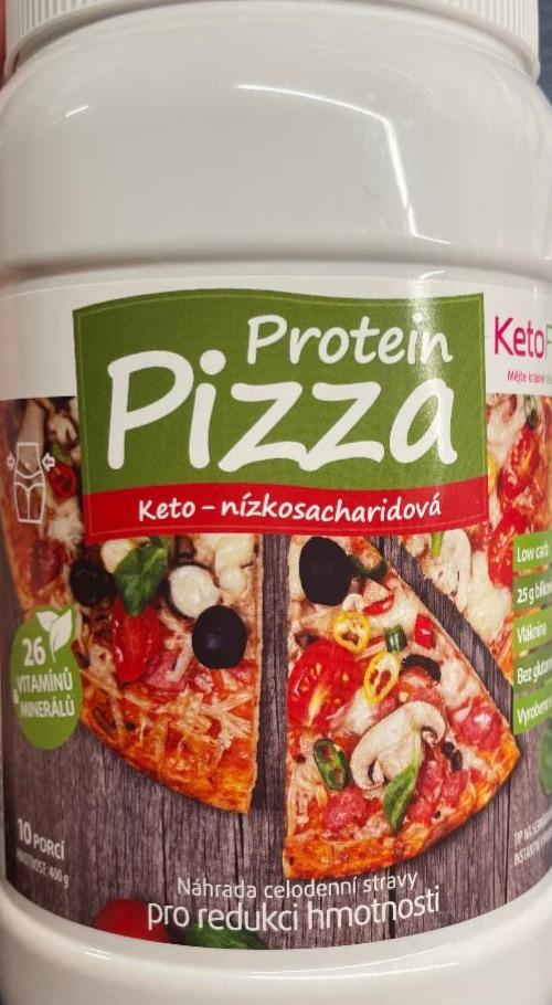 Fotografie - protein pizza KetoFit