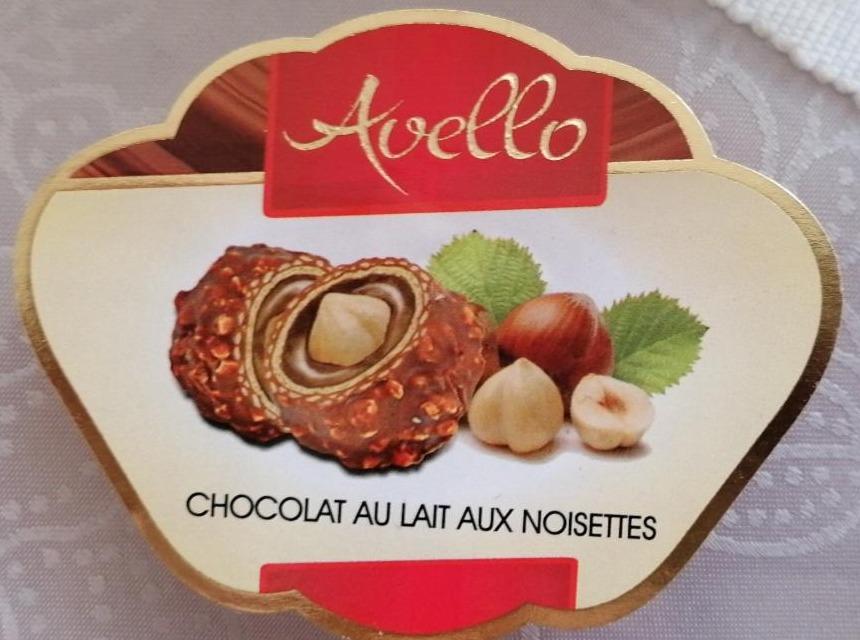 Fotografie - Chocolat au lait aux noisettes Avello