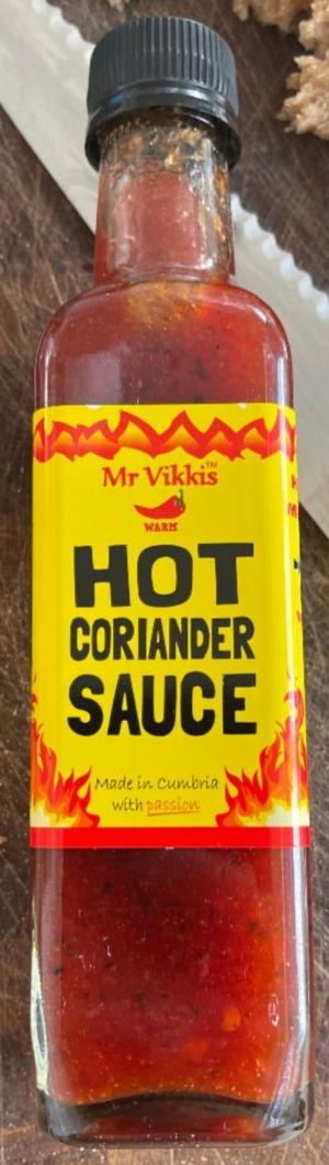 Fotografie - Hot Coriander Sauce Mr Vikki's