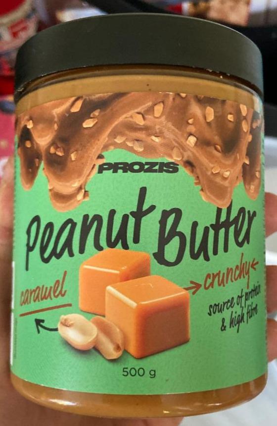 Fotografie - Peanut Butter Crunchy Caramel Prozis